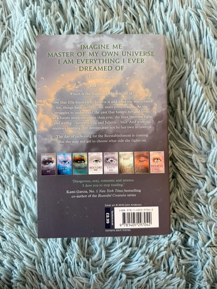 Книга Imagine Me - Tahereh Mafi