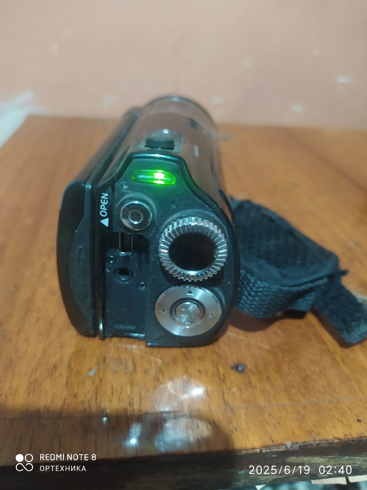 Камера SONY HDR-CX550E