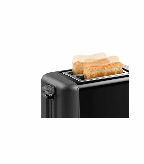 Тостер BOSCH DesignLine TAT3P423, 2 тоста, черный