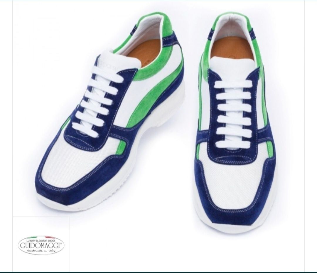 Guido Maggi страхотни италиански обувки, мъжки