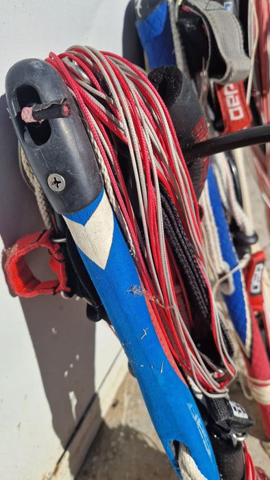 Bara control kitesurfing, kite