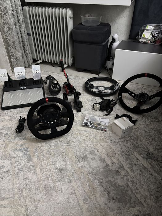 Руль pxn v10. Полупрофессиональный кок-пит