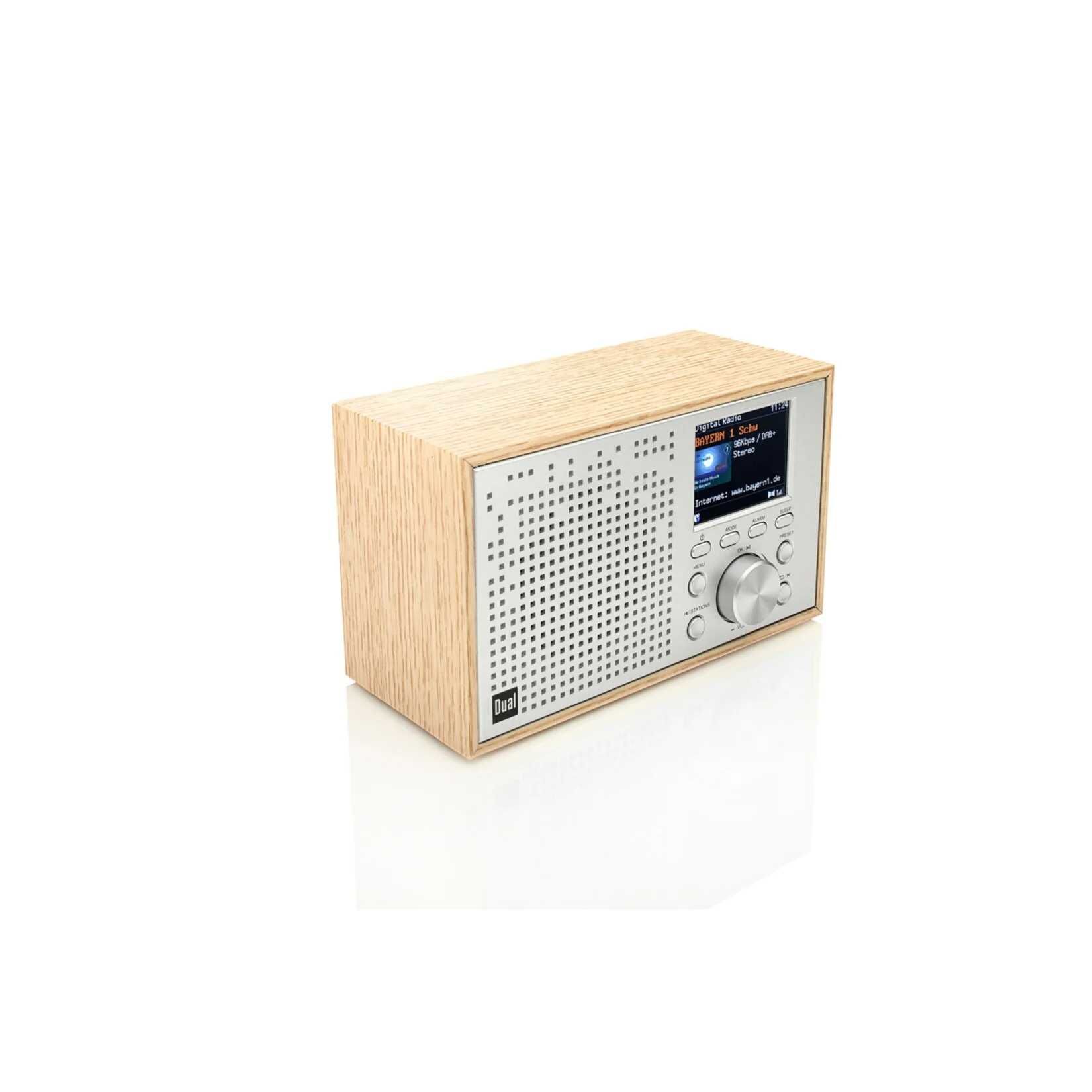 Двойно DCR 100 DAB+/ FM радио с Bluetooth, будилник, Германия