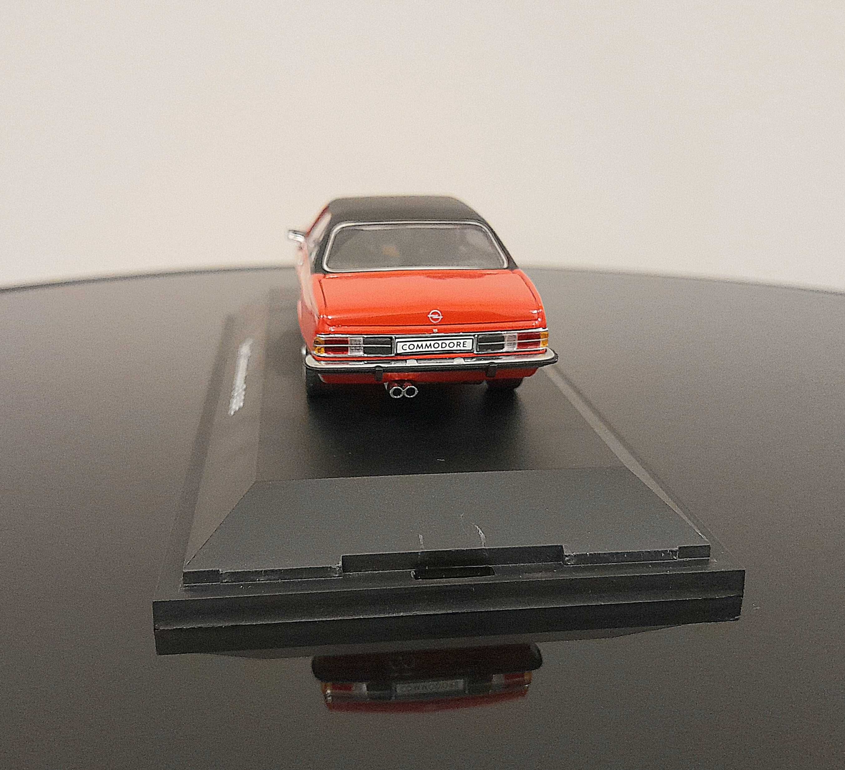 Opel Commodore B GS/E 1:43 Schuco