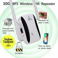 Wi-Fi репитер 300Mbps (Garantiya) (Dostavka bor)