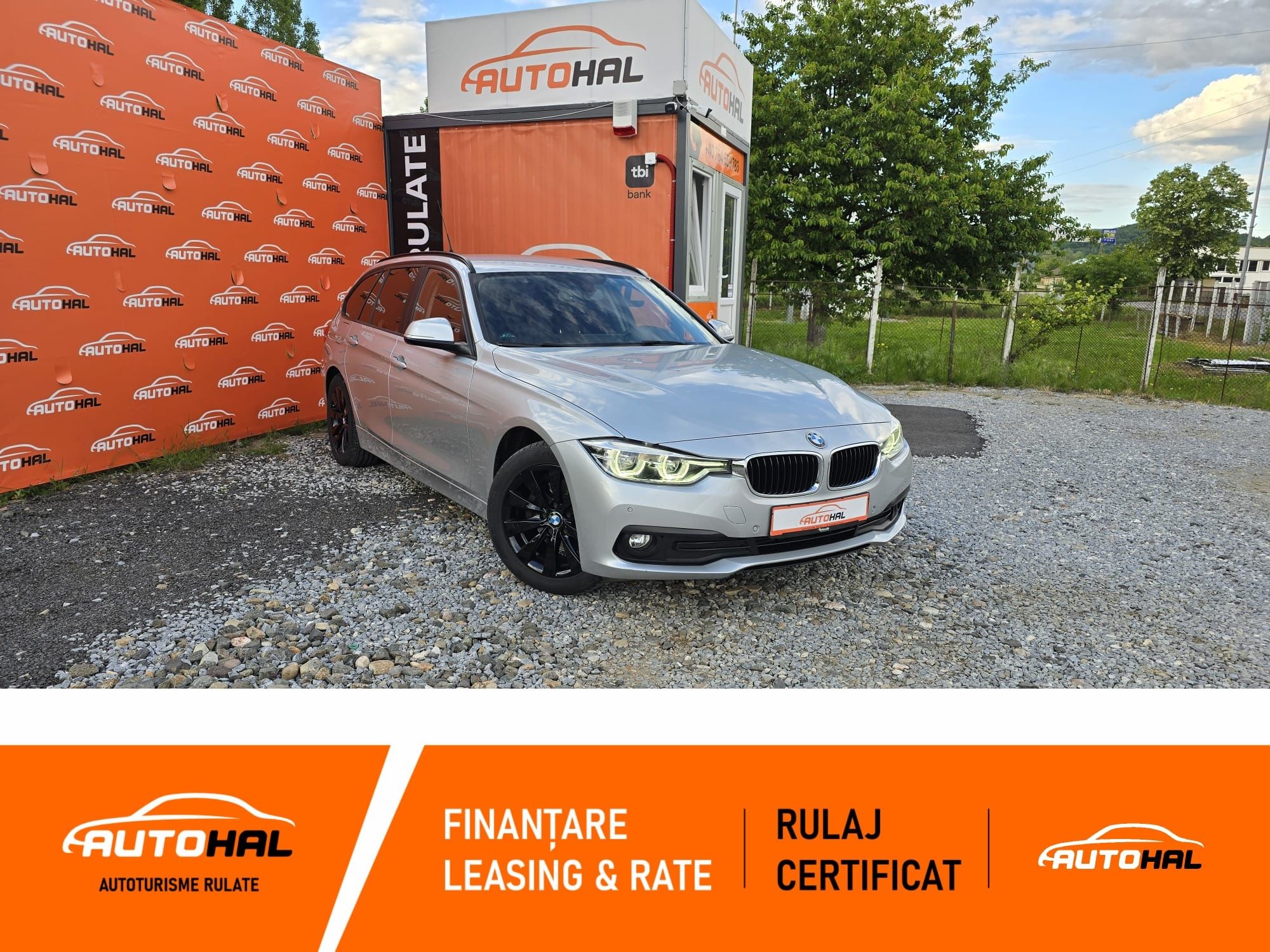 BMW 320d Break Automat Finantare Rate-Credit