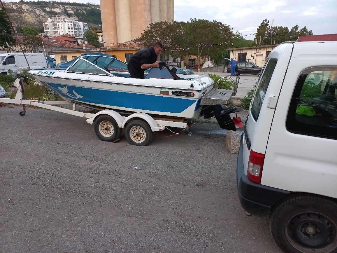 Лодка beekman 3.0 mercruiser