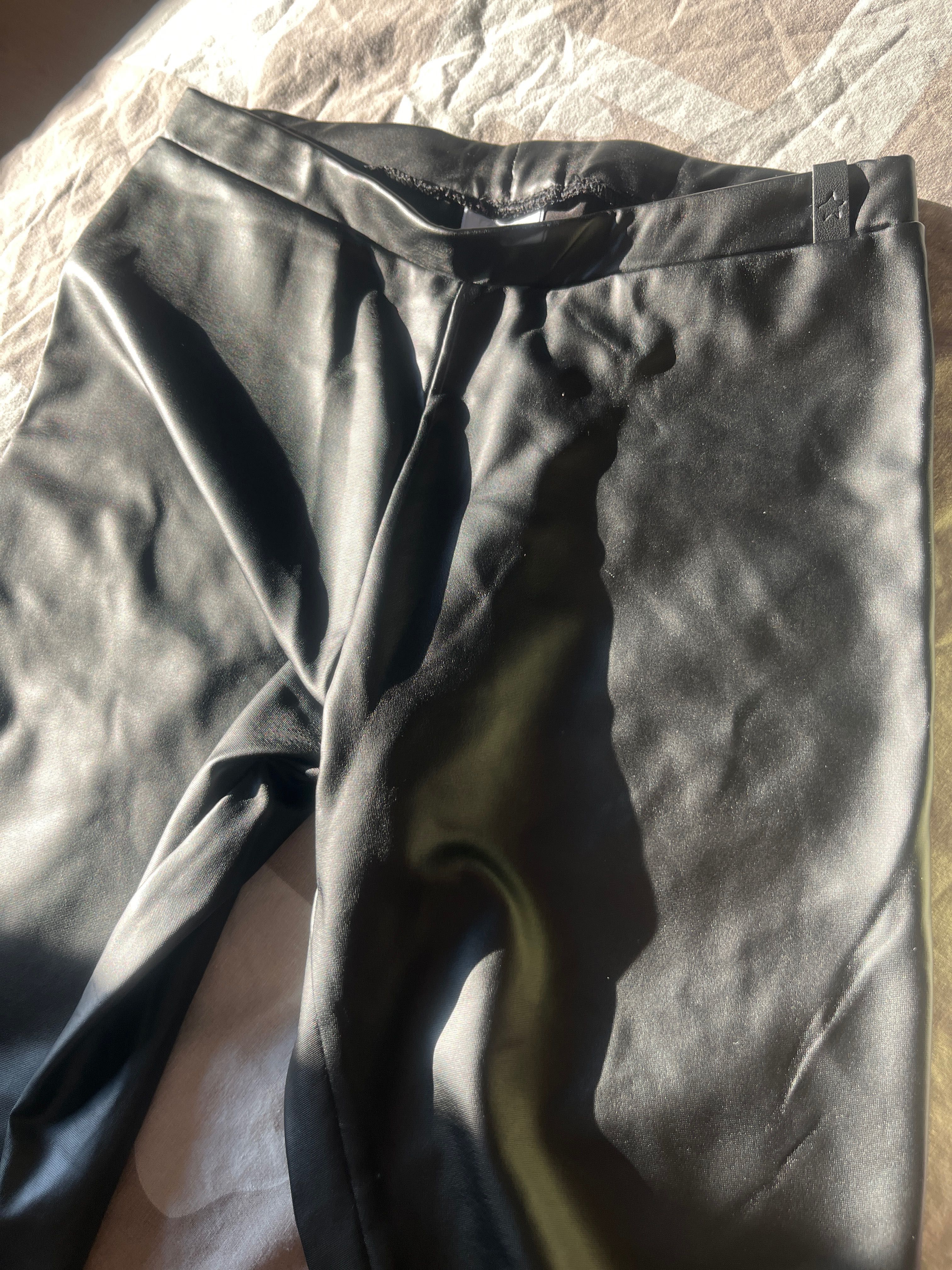 Ластичен клин имитиращ кожа ZARA 11-12, 152