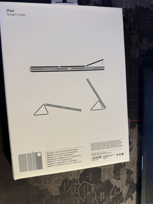 Husa Smart Folio pentru APPLE iPad Pro 11 genration 1,2,3