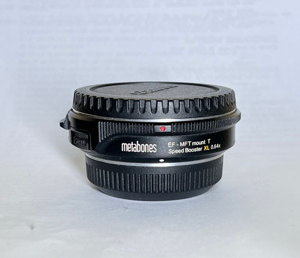 Metabones Canon EF -> MFT (4/3) T XL 0.64x aproape nou