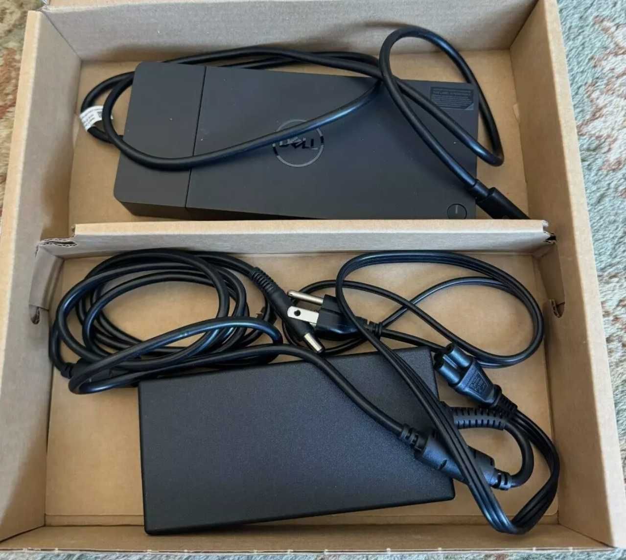 Док-станции и хабы Dell WD22TB4, DA305, WD19S, MH3021P и ThinkPad Dock