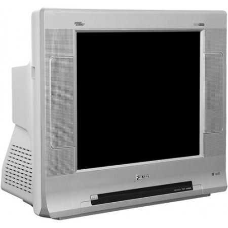 Rolsen C21SR62S Slims со встроенными играми!