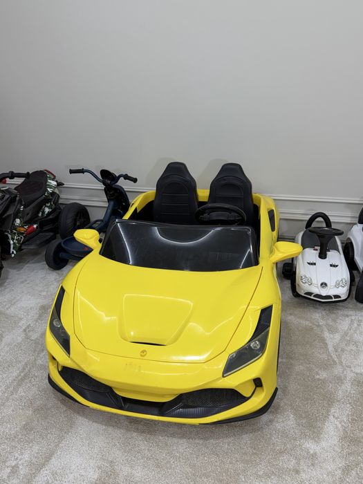 Детская большая машина