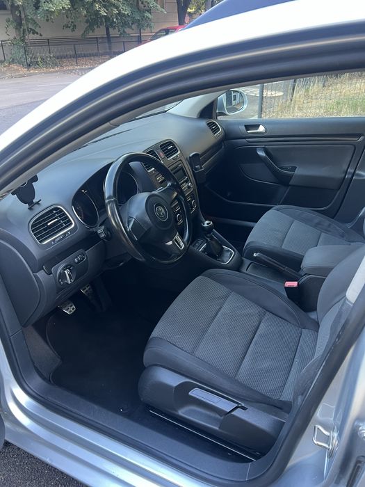 Volkswagen golf 6 2012