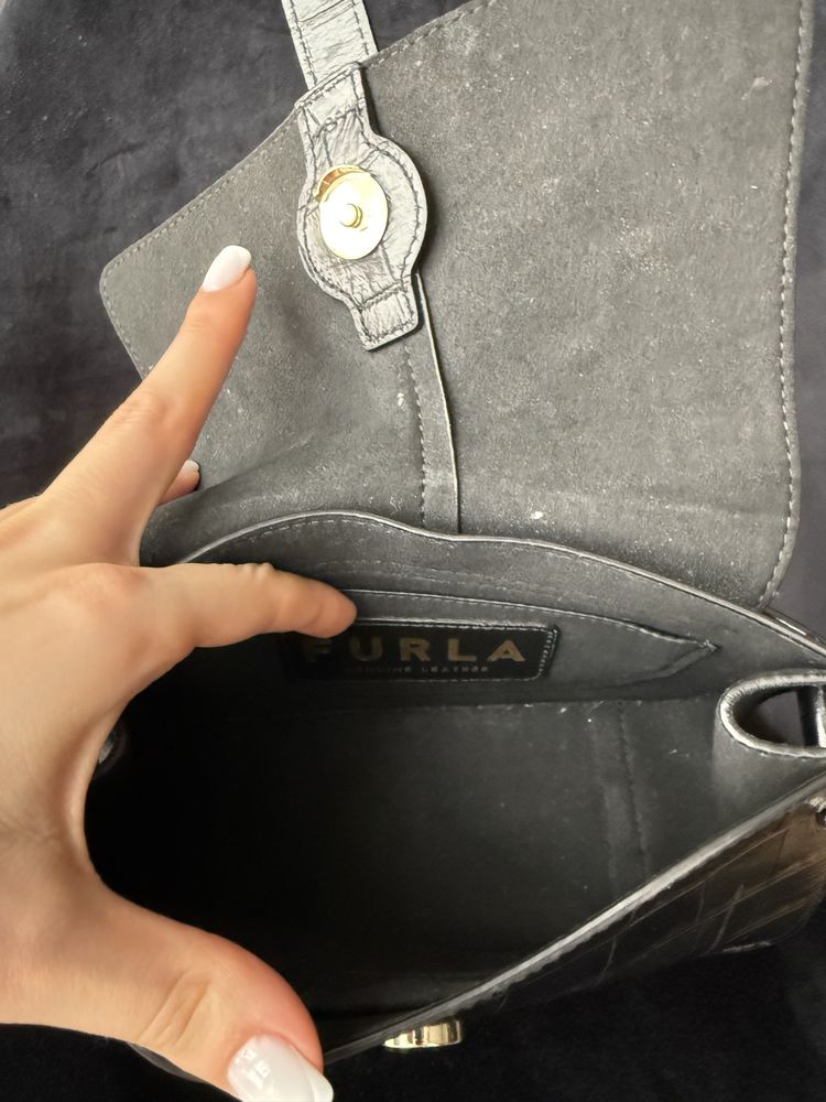 Furla mini Flow чанта