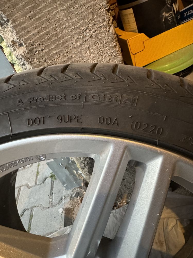 Летни гуми 255/35/18 и 225/40/18