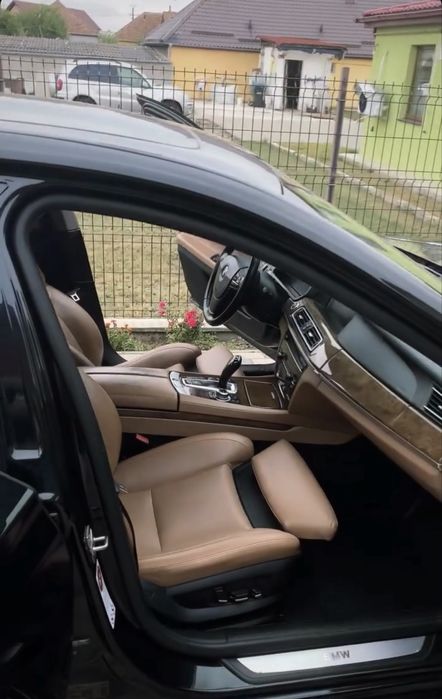 Bmw seria 7 740xd