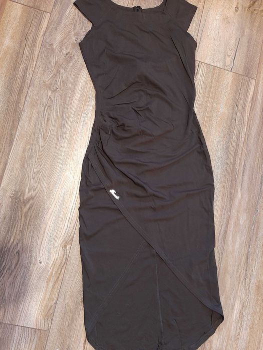 Нова сива рокля разкроена