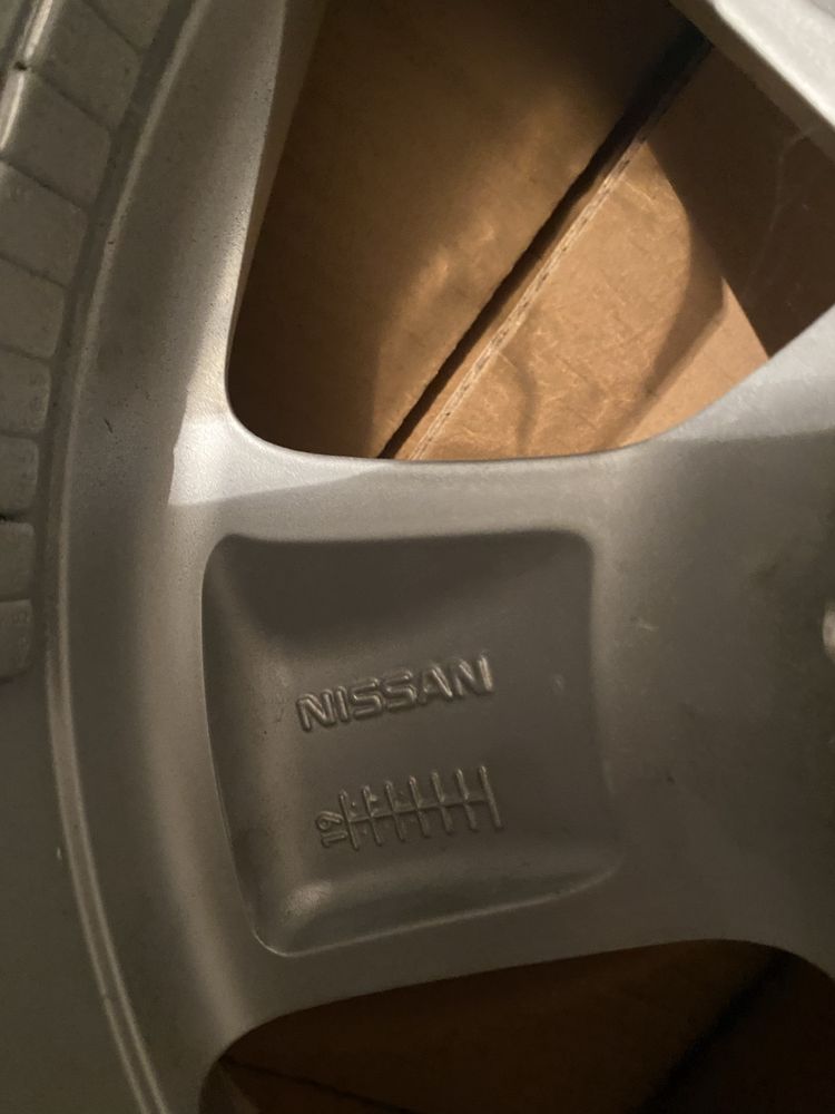 Диск Nissan Qashqai R17