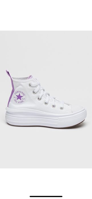 Converse - Tenisi cu talpa flatform Chuck Taylor All Star Move, nr.29