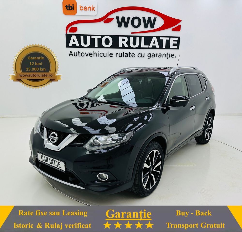 NISSAN X-TRAIL 2017 1.6D E6 GARANTIE Rate Avans 0 Doar Cu Buletin