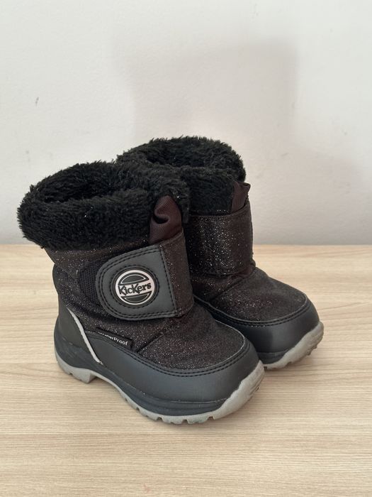 Зимние ботинки