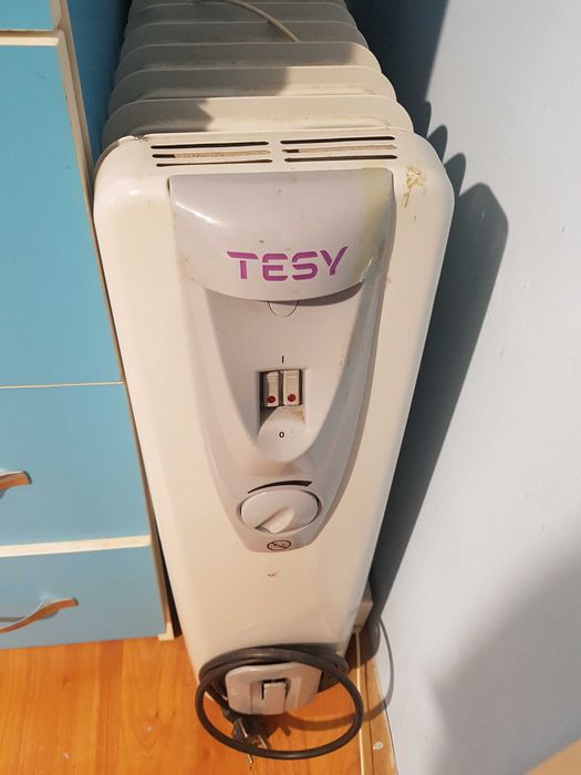 Calorifer electric, cu ulei, Tesy, 12 elementi, 2.5 kW