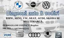 Deblocari auto , diagnoza , codari