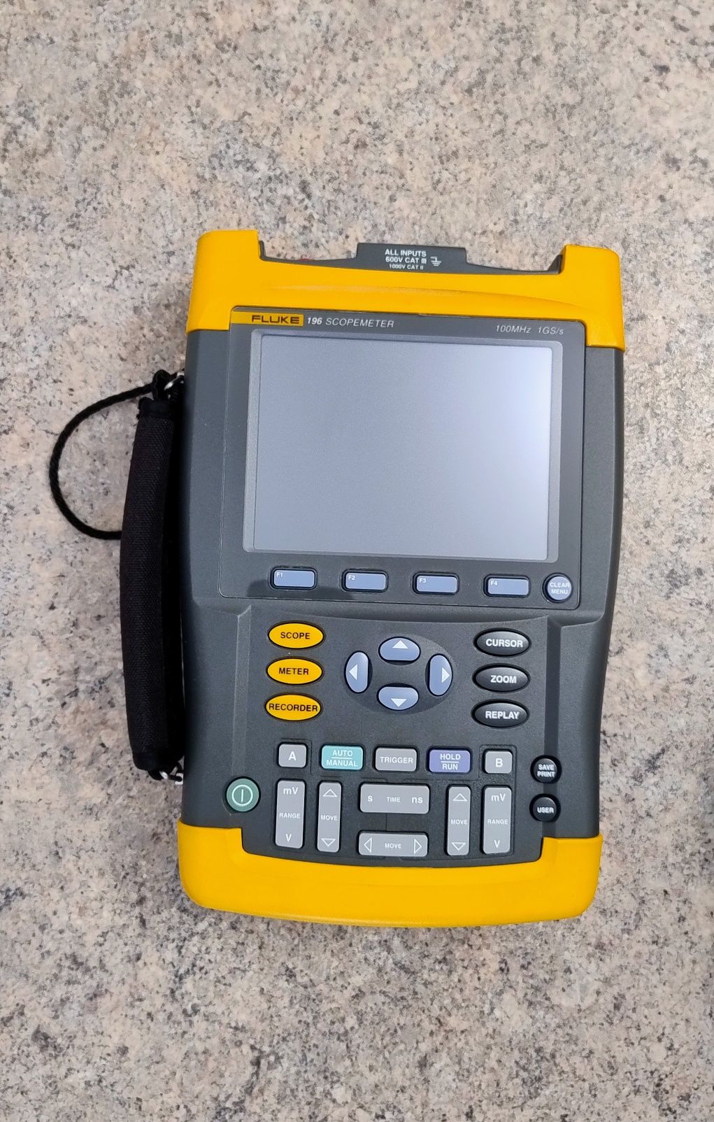 Fluke 196 ScopeMeter