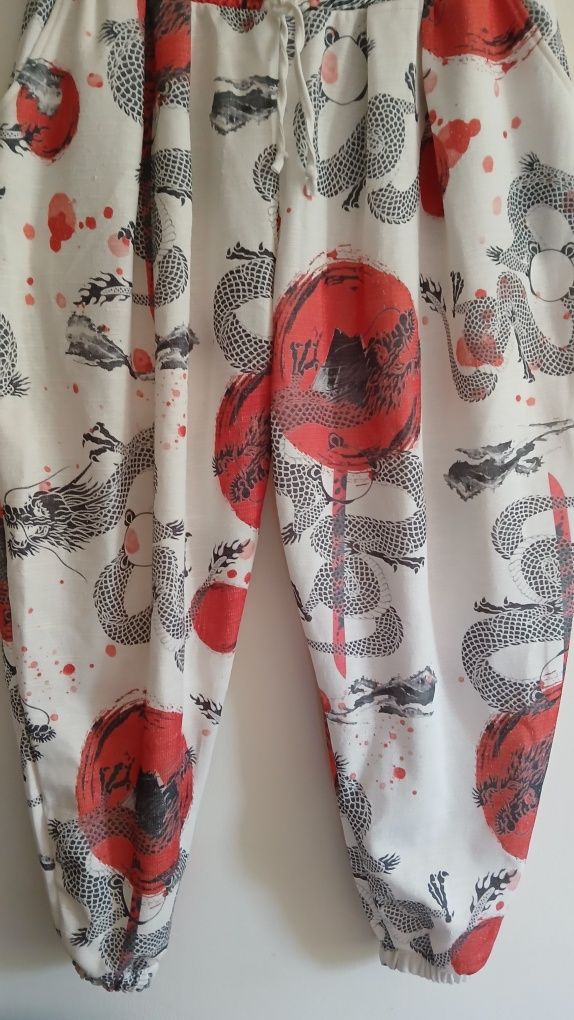 Уникален дизайнерски панталон. XL-XXL