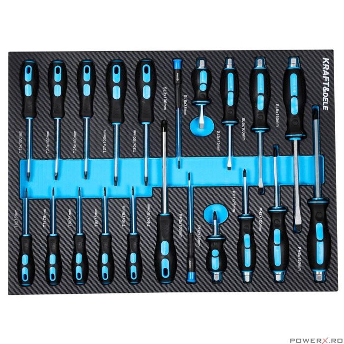 Dulap de scule pentru atelier, echipat, 12 sertare, 501 elemente,