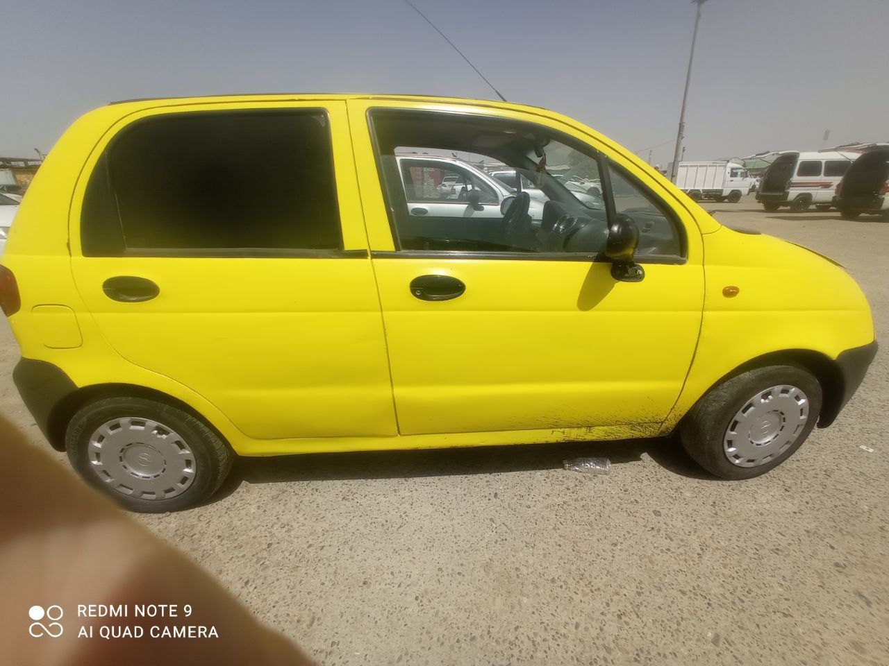Matiz tezda sotiladi