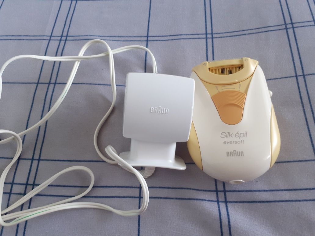 Epilator Braun Plus Alimentator