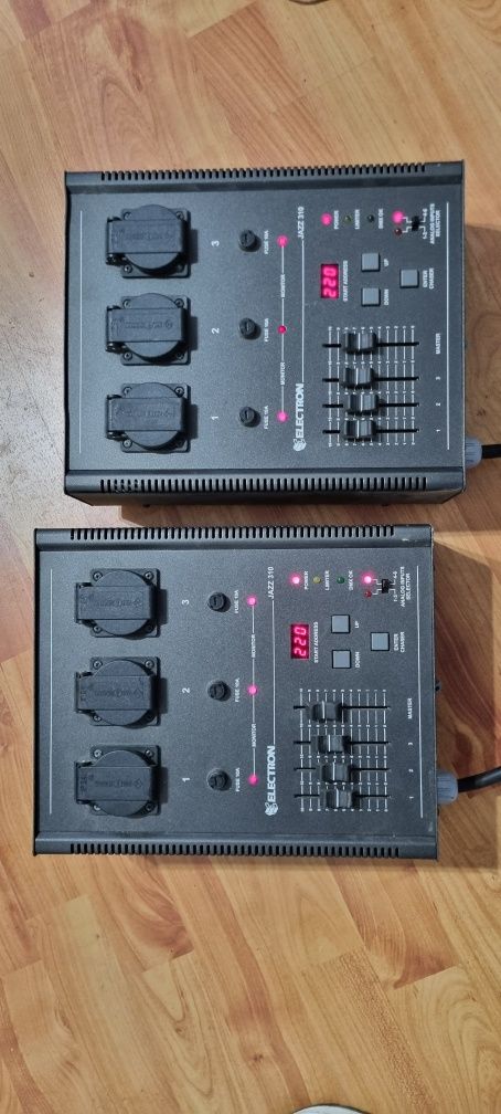 Dimmer lumini Electron Jazz 310, dmx, club, disco, dj