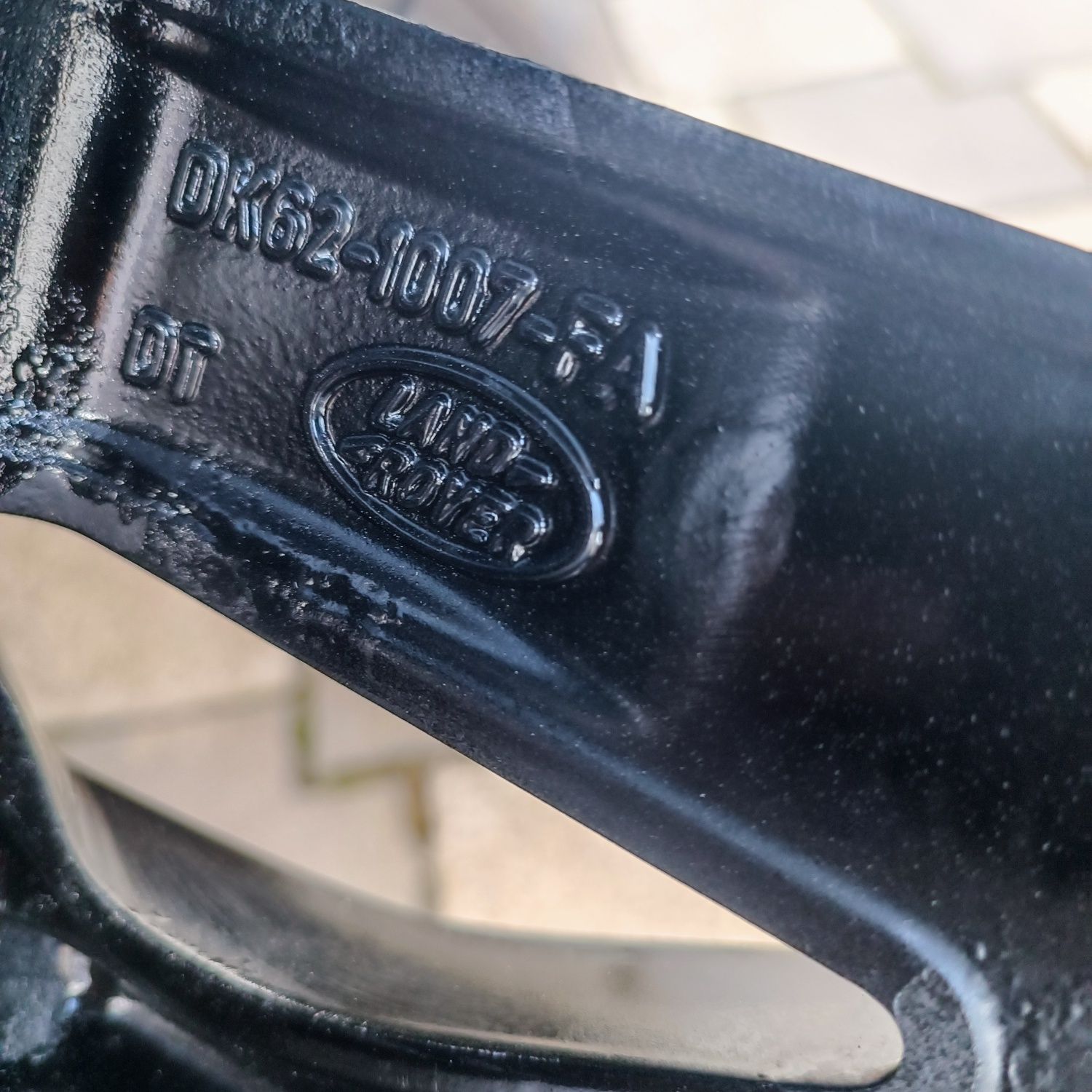 Roți originale Range Rover -Land Rover R21