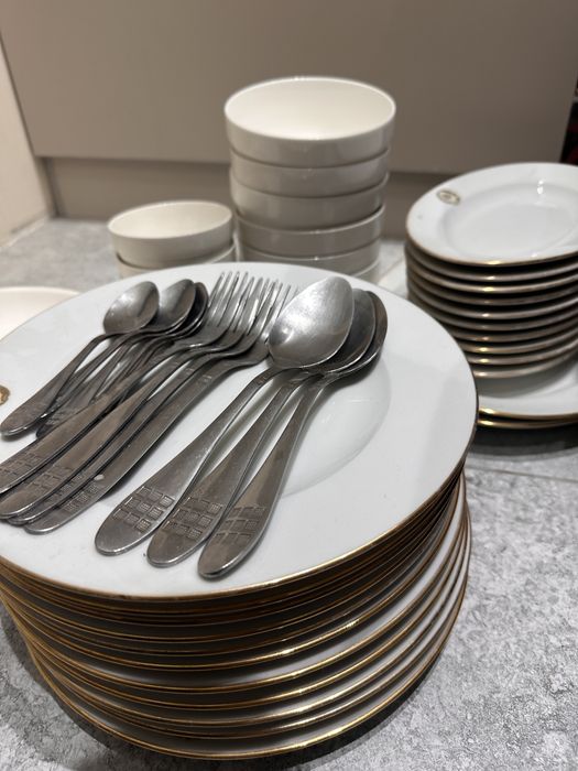 Посуда/идишла в хорошом состоянии