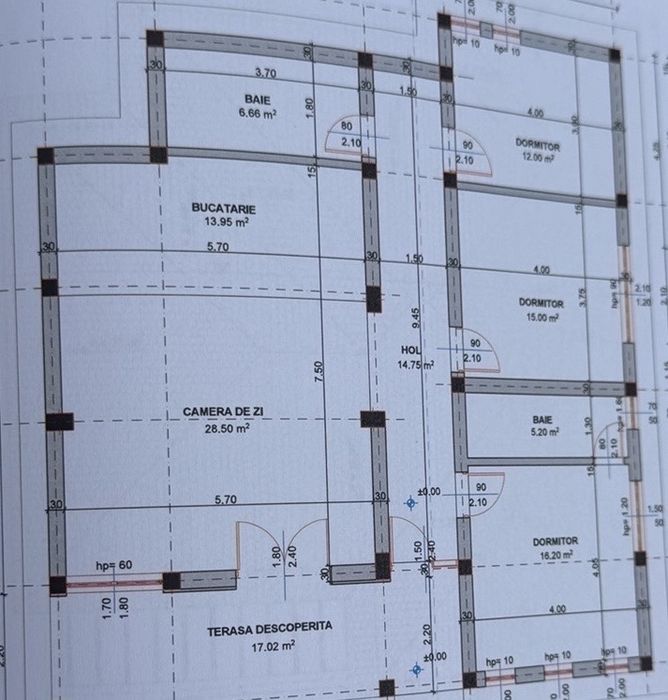 Casă de vânzare zona ANL Parc ,134 mp utili +17mp terasa,400mp teren