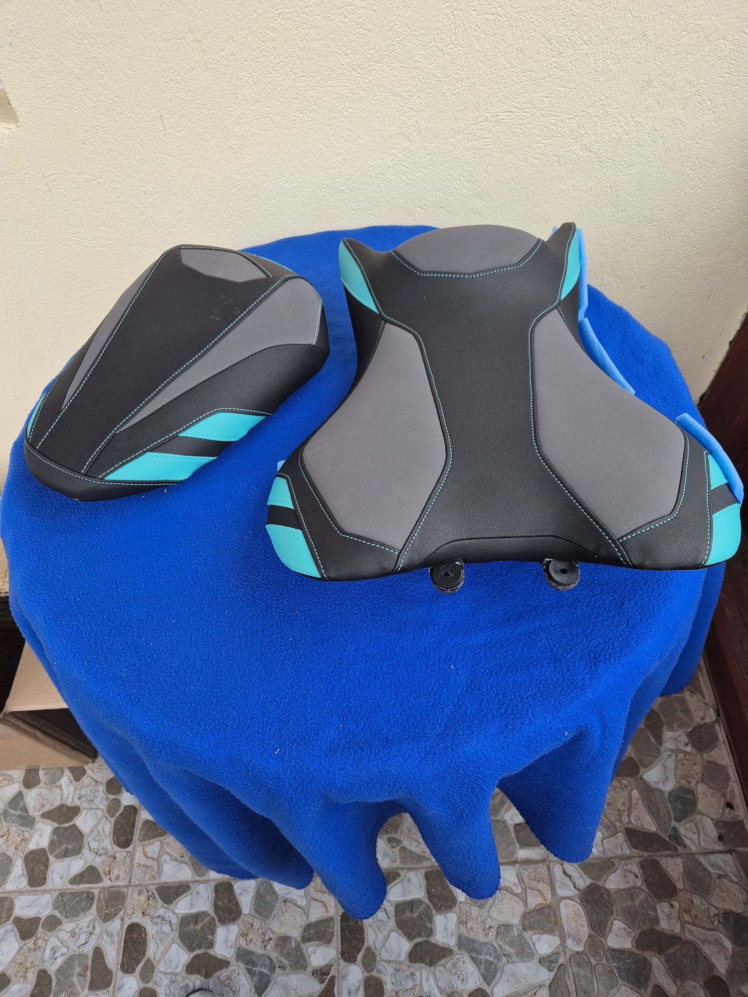 Sa Bagster Comfort Kawasaki Z900+Yamaha MT07