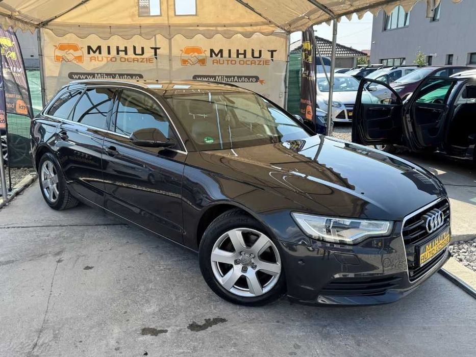 Audi A6 Ultra | 2.0 Diesel (190 CP) Euro 6 | Rate Fixe | Garantie