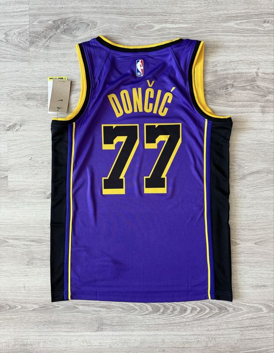 NBA jersey Nike Jordan / Lakers / Dallas / Luka Doncic
