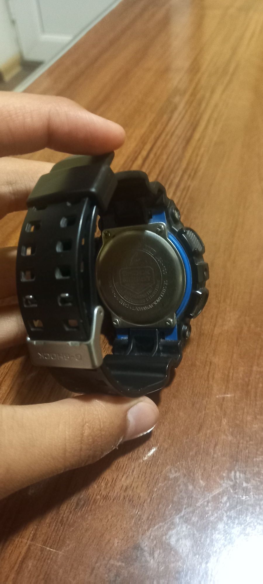 G-shock protection