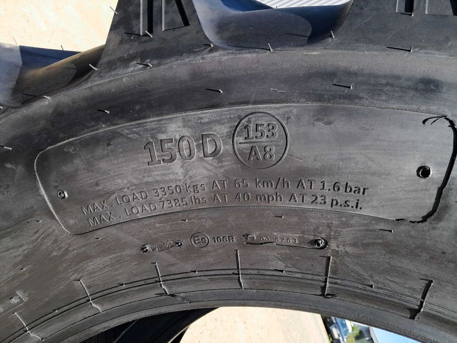 Anvelopa 520/70 R38 GRI 150D GREEN XLR 70 TL