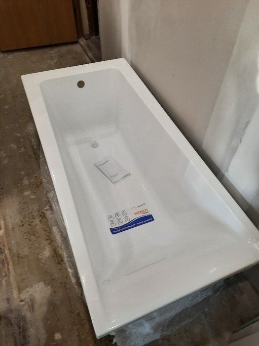 Новая ванна – качество и комфорт