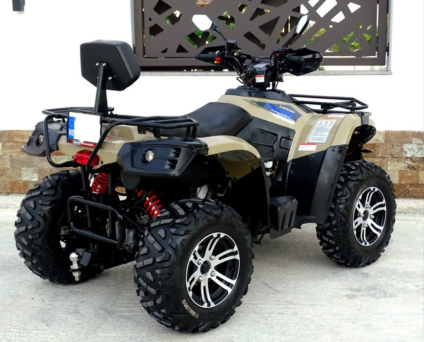 Atv Linhai I 500 Dragon fly /Aniversary/workar/  4X4 l nu [can am,tgb,