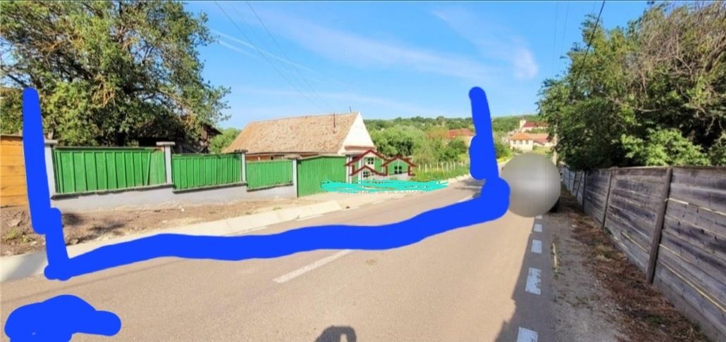 Casă cu teren intrav. Armeni