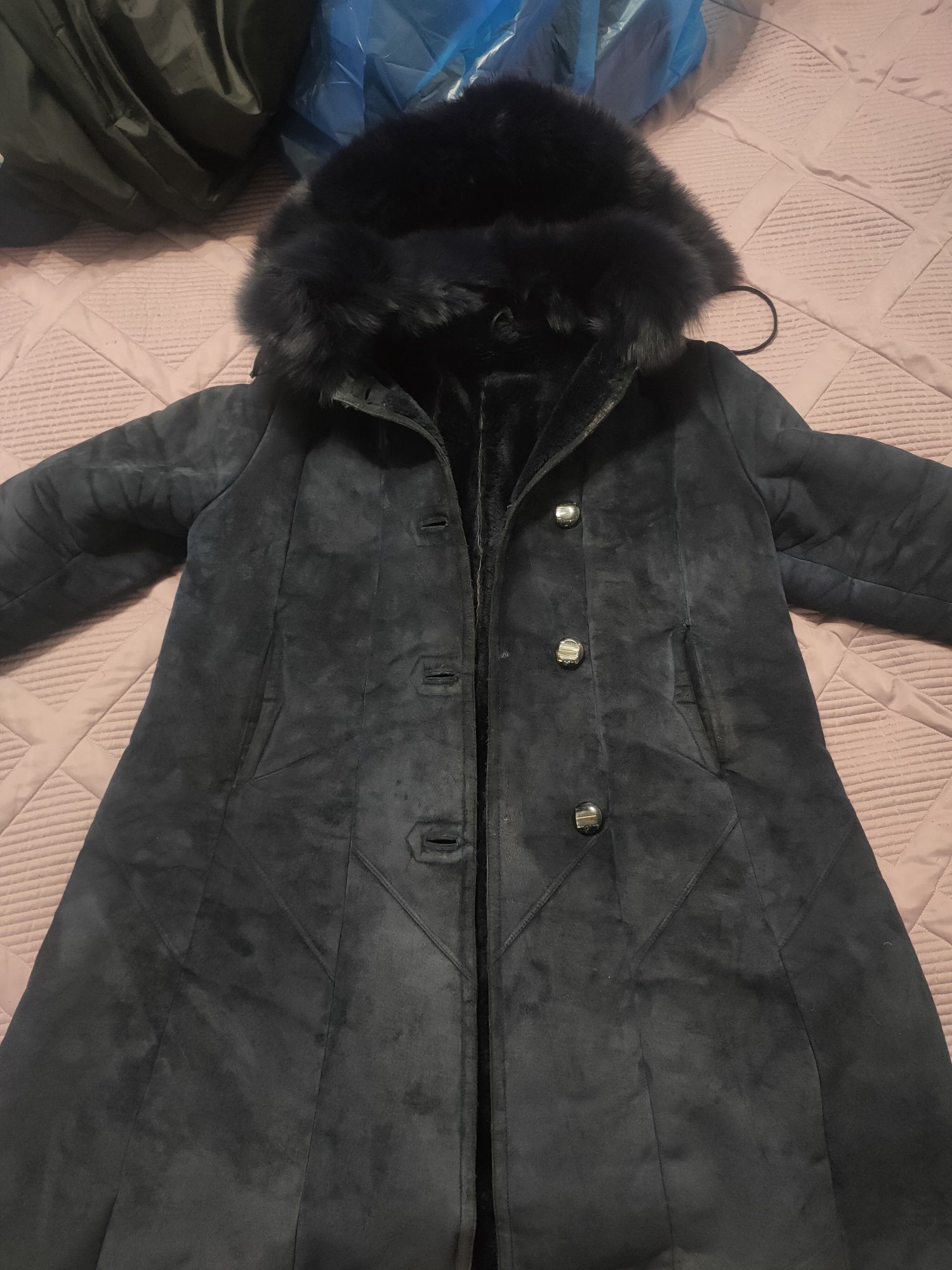 Продам натуральную дублёнку