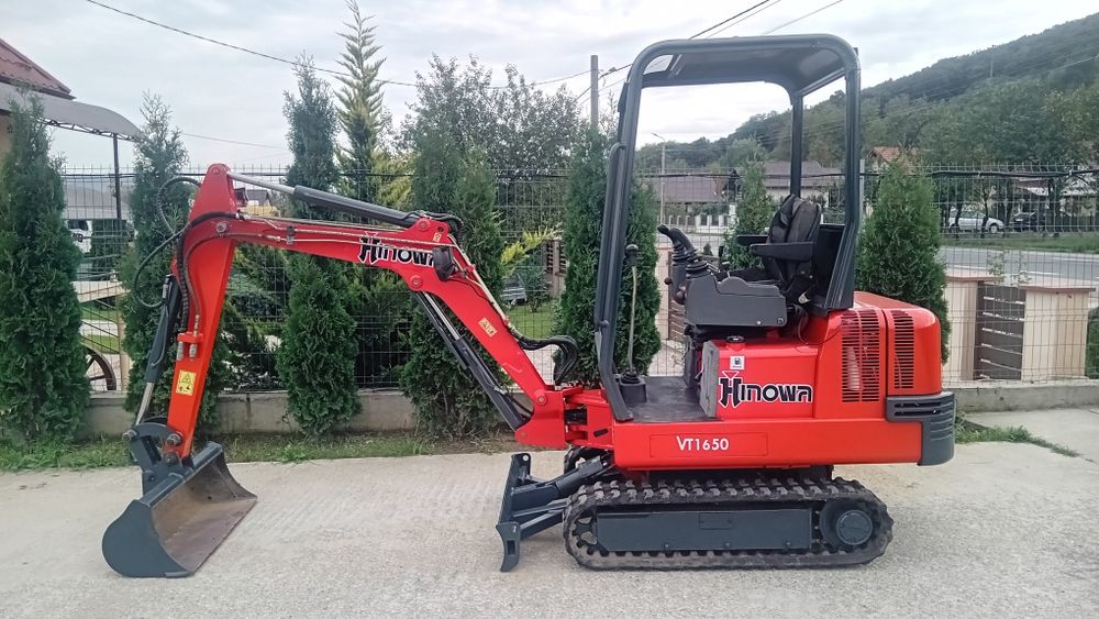 Miniexcavator Hinowa VT1650