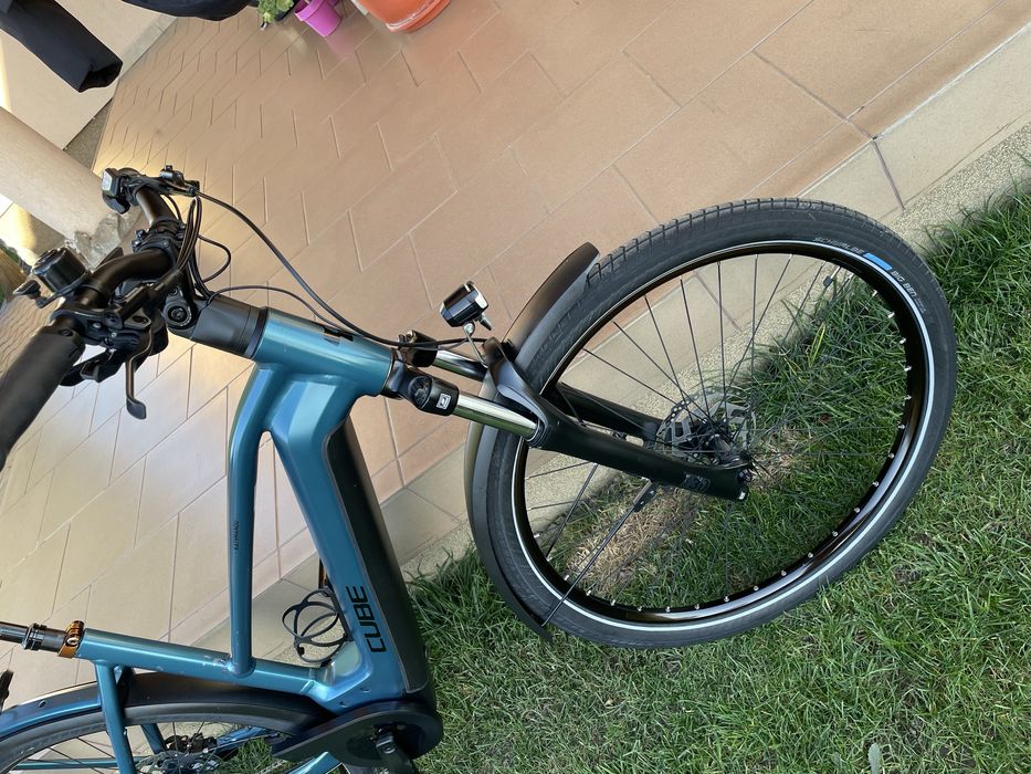 Ebike Cube Kathmandu 2024 Smart Cx4 440km