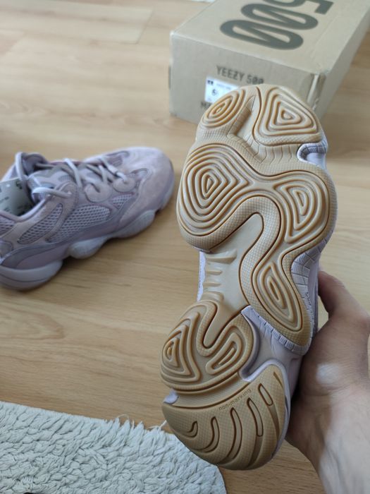 Adidas Yeezy Boost 500 Pink Lavender Размер 39 1/3 Номер Нови Оригинал