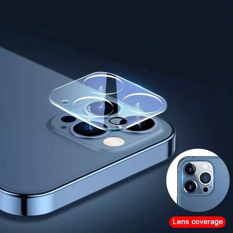 Стъклен протектор за камера за iPhone 12 / 12 Pro Max / Mini / 11 Pro